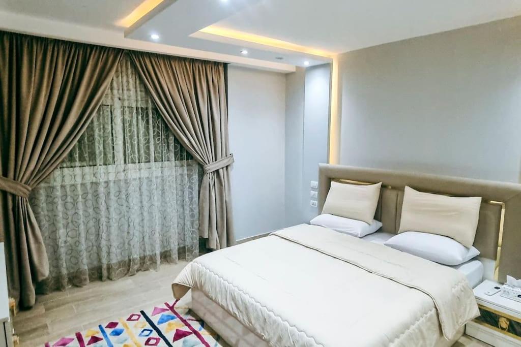 Luxury Vip Apartment Il Il Cairo Esterno foto