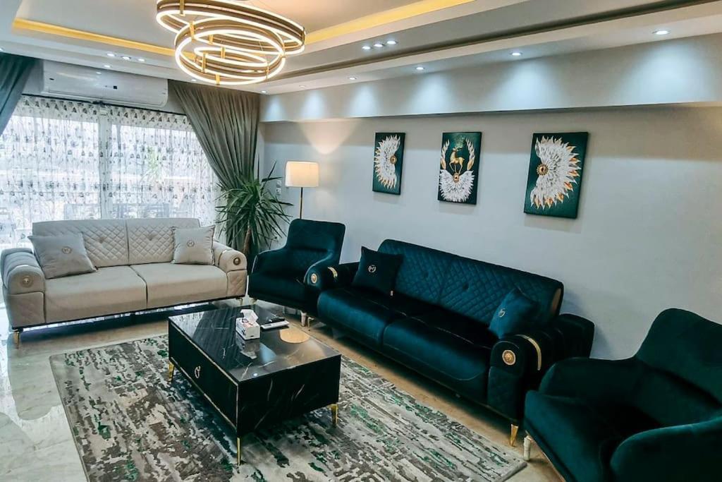 Luxury Vip Apartment Il Il Cairo Esterno foto