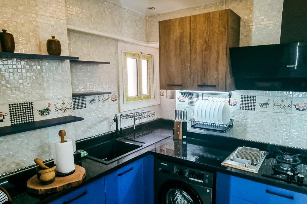 Luxury Vip Apartment Il Il Cairo Esterno foto