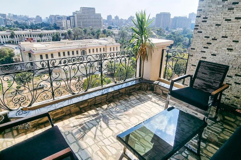 Luxury Vip Apartment Il Il Cairo Esterno foto